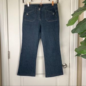Theory Front Pocket Sailor  Denim Jeans Size 2